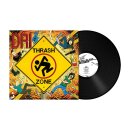 D.R.I. -- Thrash Zone  LP  BLACK