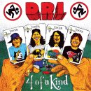 D.R.I. -- 4 of a Kind  LP  BLACK