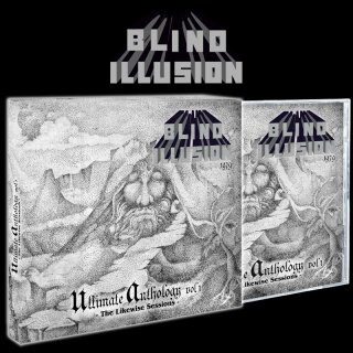 BLIND ILLUSION -- The Likewise Sessions (Ultimate Anthology Vol 1)  SLIPCASE  DCD