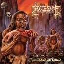 GRUESOME -- Savage Land  LP  BONE/ BLOOD