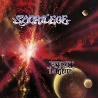 SACRILEGE -- Turn Back Trilobite  CD