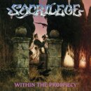 SACRILEGE -- Within the Prophecy  CD  BACK ON BLACK