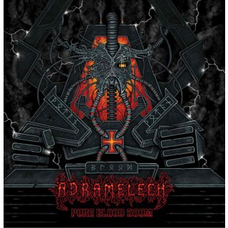 ADRAMELECH -- Pure Blood Doom  LP