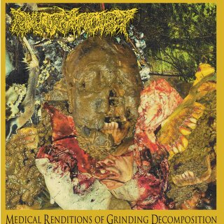 PHARMACIST -- Medical Renditions of Grinding  LP  BLACK