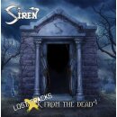 SIREN -- Lost Tracks from the Dead Black  10"  BLACK