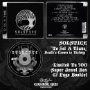 SOLSTICE -- To Sol A Thane / Deaths Crown Is Victory  CD