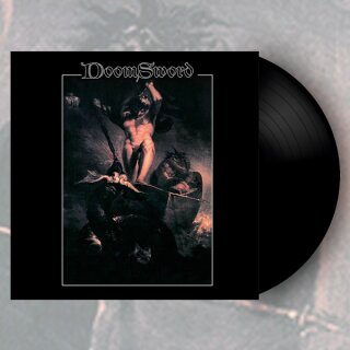 DOOMSWORD -- s/t  LP  BLACK