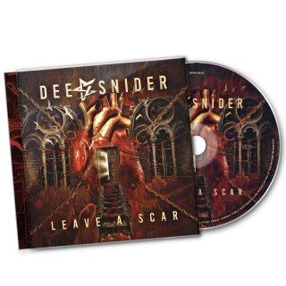 DEE SNIDER -- Leave A Scar  CD