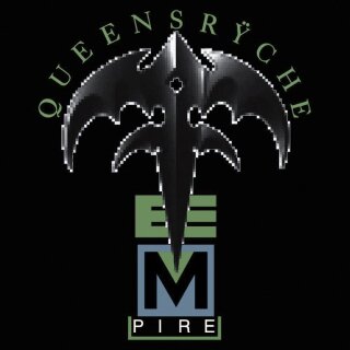 QUEENSRYCHE -- Empire  DLP  BLACK  CAPITOL