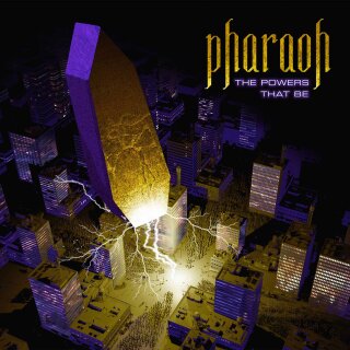 PHARAOH -- The Powers That Be  LP  ULTRA CLEAR