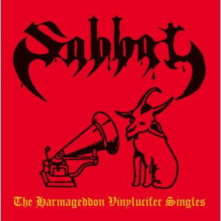 SABBAT -- The Harmageddon Vinylucifer Singles  CD