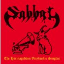 SABBAT -- The Harmageddon Vinylucifer Singles Part I  CD...