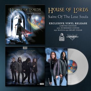 HOUSE OF LORDS -- Saint of the Lost Souls  LP  CLEAR