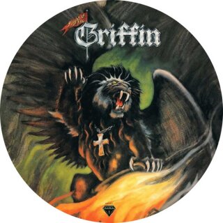 GRIFFIN -- Flight of the Griffin  LP  PICTURE  RSD EDITION