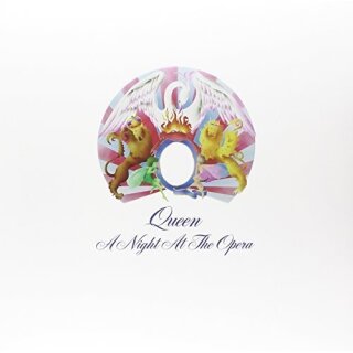 QUEEN -- A Night at the Opera  LP  BLACK  VIRGIN