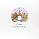 QUEEN -- A Night at the Opera  LP  BLACK  VIRGIN