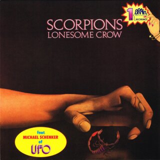 SCORPIONS -- Lonesome Crow  LP