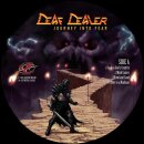DEAF DEALER -- Journey Into Fear  LP  PICTURE