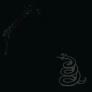 METALLICA -- Metallica  (Black Album)  DLP  BLACK