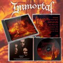 IMMORTAL -- Damned in Black  CD  (alternative artwork)