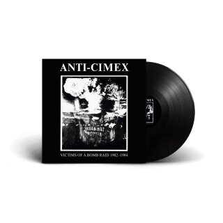 ANTI CIMEX -- Victims of a Bomb Raid: 1982-1984  LP  BLACK