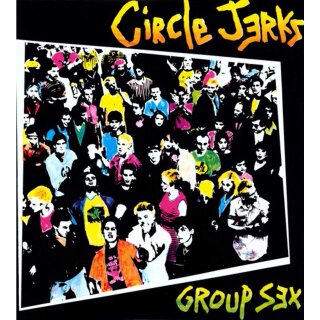 CIRCLE JERKS -- Group Sex : 40th Anniversary Edition  LP  YELLOW
