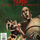 QUEEN -- News of the World  LP  BLACK VIRGIN