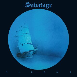 SAVATAGE -- Sirens  LP  BLACK