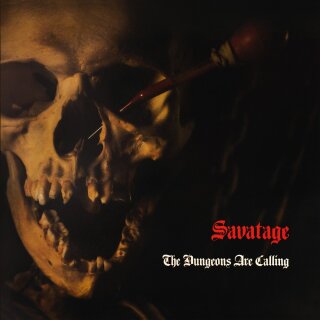 SAVATAGE -- The Dungeons Are Calling  LP  BLACK