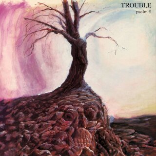 TROUBLE -- Psalm 9  LP  ELECTRIC BLUE