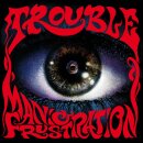 TROUBLE -- Manic Frustration  LP  PURPLE