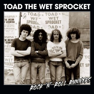 TOAD THE WET SPROCKET -- Rock n Roll Runners  DLP  LTD  CLEAR