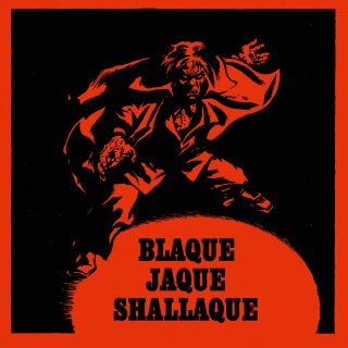 BLAQUE JAQUE SHALLAQUE -- Blood on My Hands  SLIPCASE  CD