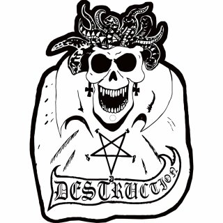 DESTRUCTION -- Antichrist/ Tormentor  SHAPE