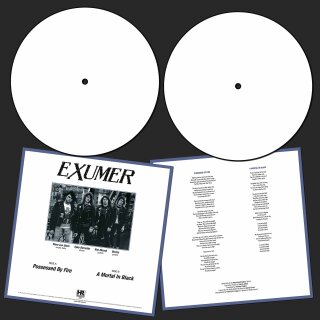 EXUMER -- Possessed by Fire/ A Mortal in Black  TESTPRESSING