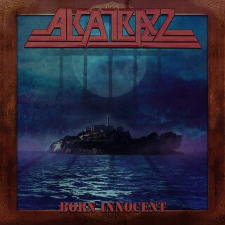 ALCATRAZZ -- Born Innocent  DLP  BLUE