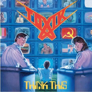 TOXIK -- Think This  LP  BLUE