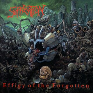 SUFFOCATION -- Effigy of the Forgotten  LP  RED