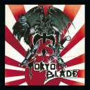 TOKYO BLADE -- s/t  LP  RED/ WHITE BI-COLOR