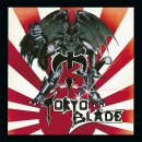 TOKYO BLADE -- s/t  LP  LTD  SPLATTER