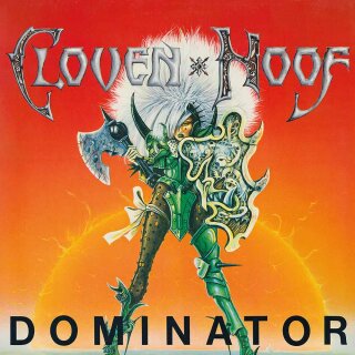 CLOVEN HOOF -- Dominator  LP  SPLATTER