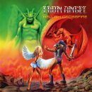 IRON ANGEL -- Hellish Crossfire  LP  FIRE SPLATTER