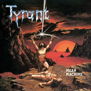 TYRANT -- Mean Machine  LP  SPLATTER