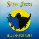 ALIEN FORCE -- Hell and High Water  LP  SPLATTER