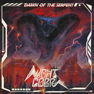 NIGHT COBRA -- Dawn of the Serpent  LP  TESTPRESSING