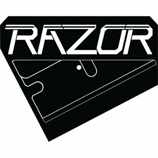 RAZOR -- Armed and Dangerous  PICTURE SHAPE