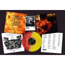 RAZOR -- Escape the Fire  LP  SPLATTER