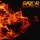 RAZOR -- Escape the Fire  LP  SPLATTER