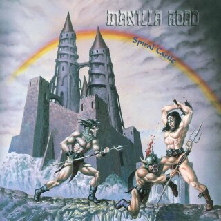 MANILLA ROAD -- Spiral Castle  LP  BLACK