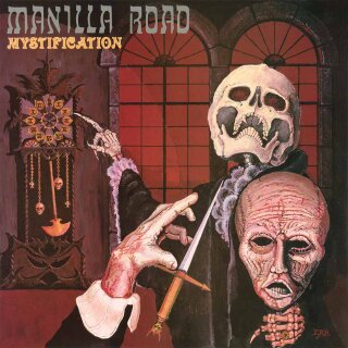 MANILLA ROAD -- Mystification  LP  SPLATTER